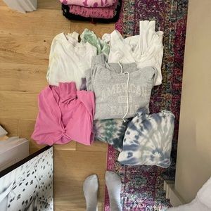 American Eagle XXL sweatshirt bundle